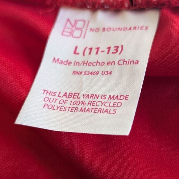 No Boundaries Country Western Rodeo Red Bandana Camisole Top NWT - Picture 6 of 6
